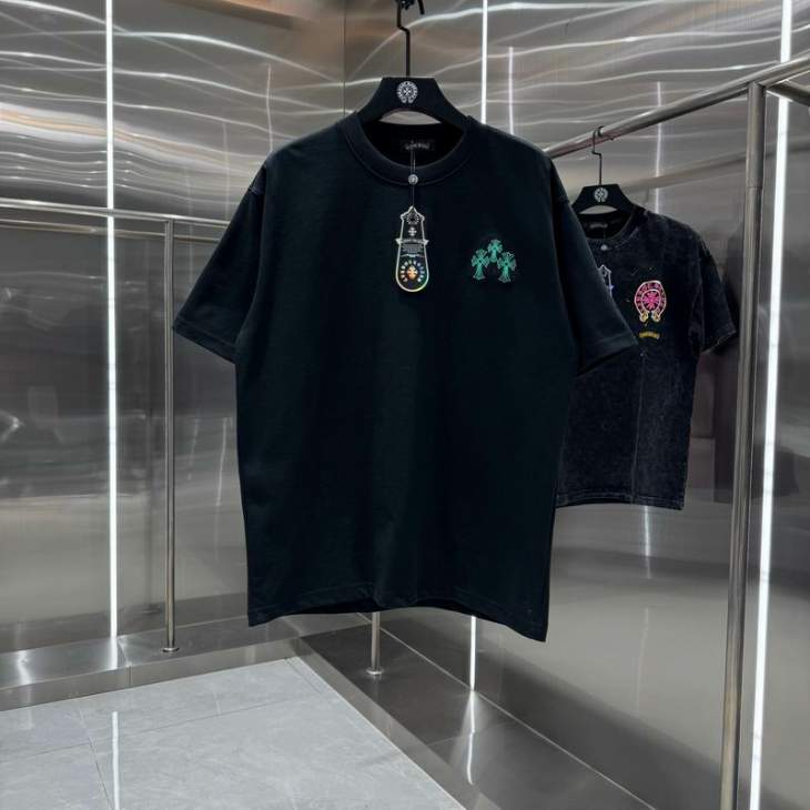 Picture of Chrome Hearts T Shirts Short _SKUChromeHeartsS-XLhgntx11817573
